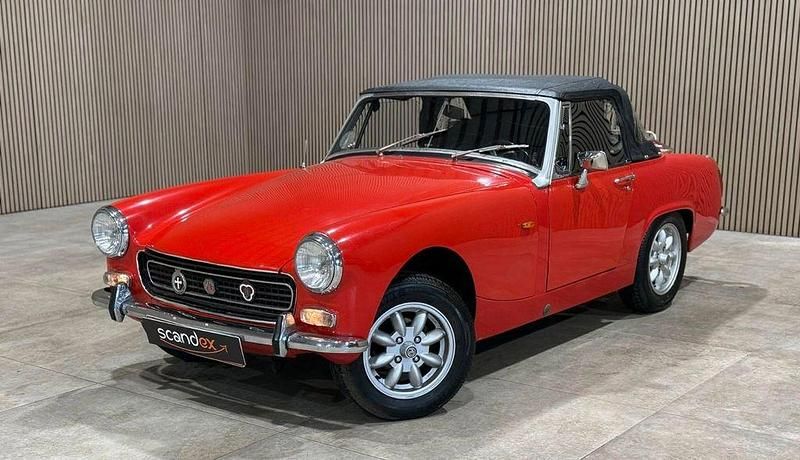 Gebraucht MG Midget 65 PS (47 kW) 1969 Rot Cabrio