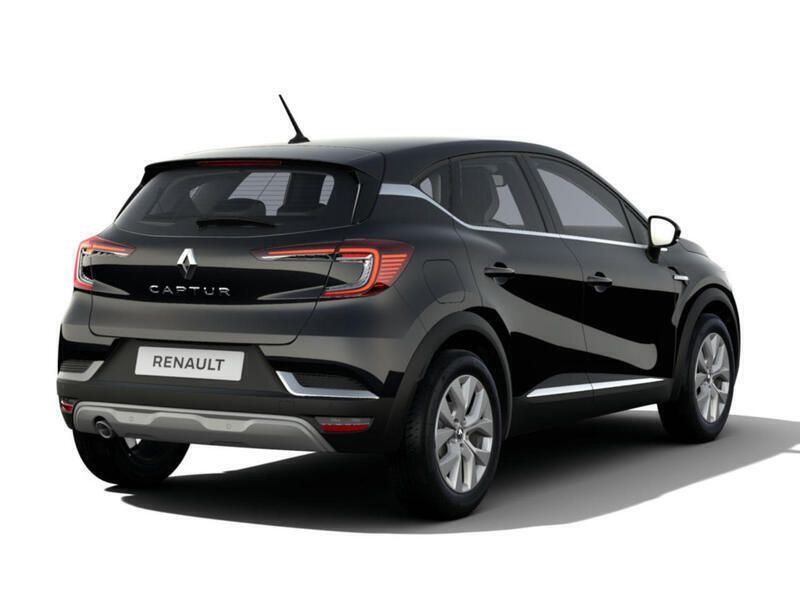 Gebraucht Renault Captur Evolution 140 PS (102 kW) 2023 Zweifarbig: perlmuttweiß und SUV