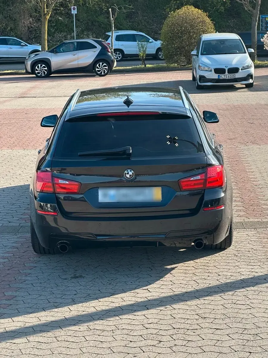 Gebraucht BMW 535 M Sport 300 PS (220 kW) 2011 Schwarz Kombi