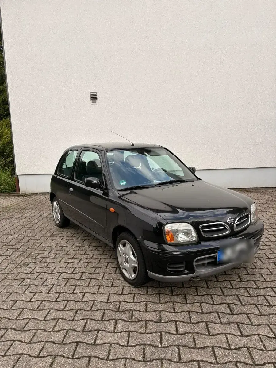 Gebraucht Nissan Micra 60 PS (44 kW) 2002 Schwarz Kleinwagen