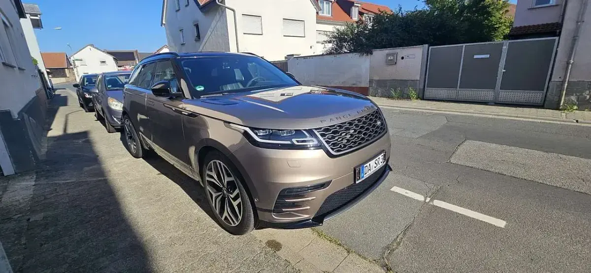 Gebraucht Land Rover Range Rover Velar HSE Dynamic 381 PS (280 kW) 2018 Braun SUV