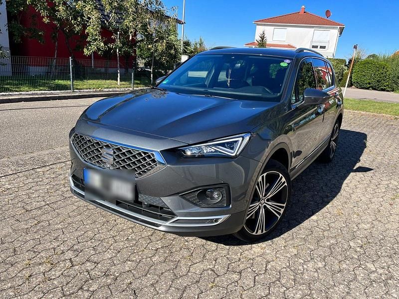 Grau Gebraucht 2019 Seat Tarraco XCELLENCE SUV | 24.950 € (Guter Preis) - Bild 1/4