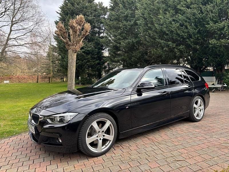 Gebraucht BMW 320 M Sport 190 PS (139 kW) 2018 Schwarz Limousine