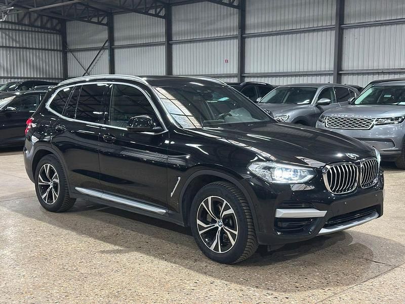 Gebraucht BMW X3 xLine 184 PS (135 kW) 2020 Schwarz SUV