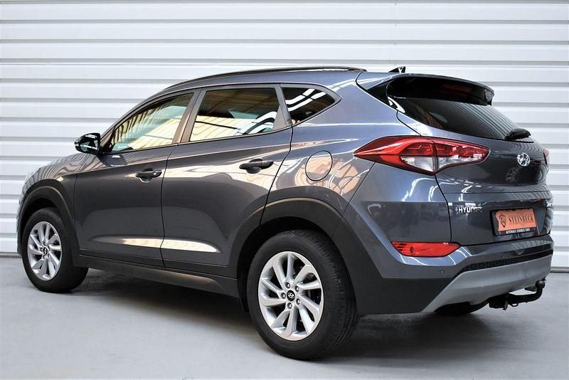 Gebraucht Hyundai Tucson 177 PS (130 kW) 2017 Grau SUV