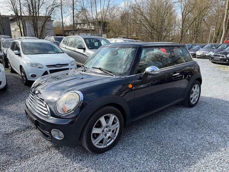 Gebraucht Mini ONE 95 PS (69 kW) 2008 Schwarz Kleinwagen