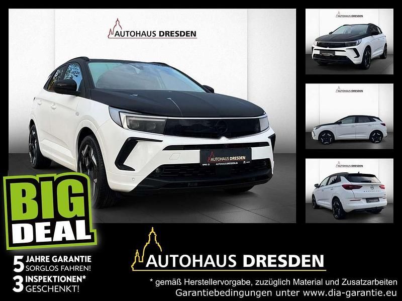 Weiss (metallic) Gebraucht 2023 Opel Grandland X GSe SUV | 26.990 € (Fairer Preis) - Bild 1/4