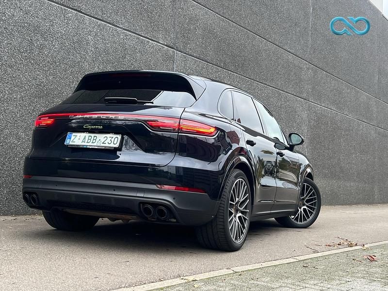 Gebraucht Porsche Cayenne Platinum Edition 462 PS (339 kW) 2022 Blau SUV