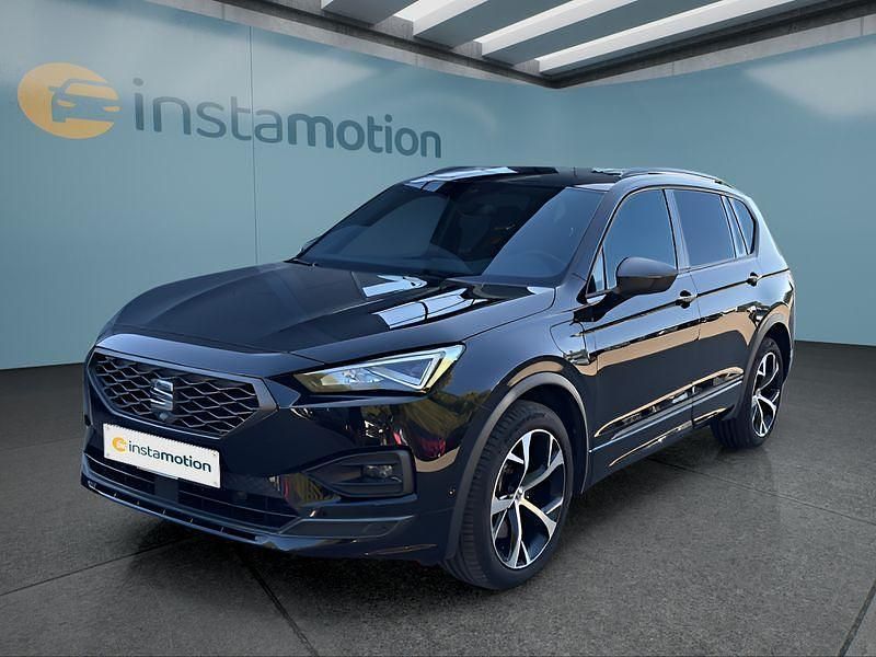 Schwarz Gebraucht 2021 Seat Tarraco SUV | 32.949 € (Etwas zu teuer) - Bild 1/4