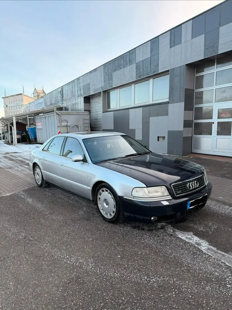 Gebraucht Audi A8 310 PS (228 kW) 1999 Silber Limousine