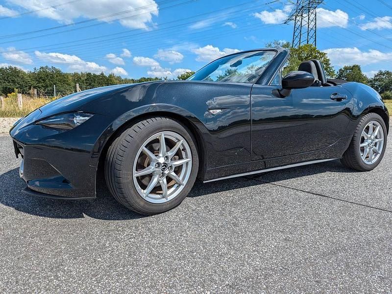 Schwarz Gebraucht 2016 Mazda MX5 Cabrio | 16.500 € (Superpreis) - Bild 1/4