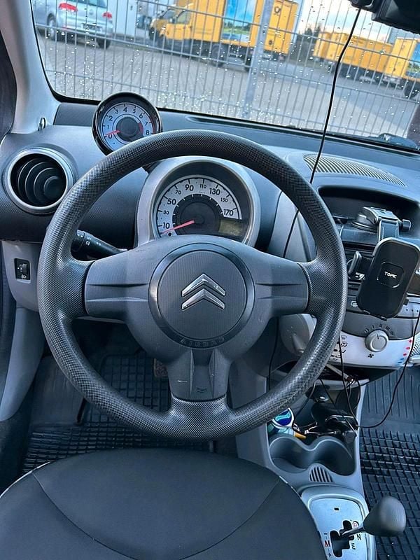 Gebraucht Citroën C1 68 PS (50 kW) 2010 Rot Kleinwagen