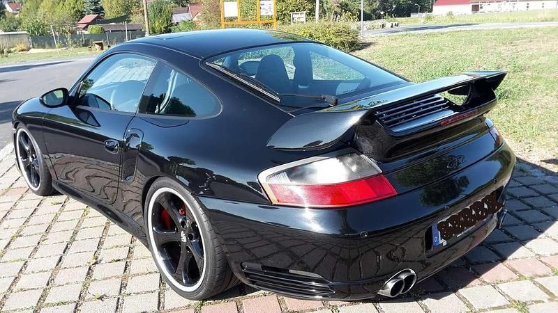Gebraucht Porsche 996 Turbo 657 PS (483 kW) 2002 Schwarz Coupé