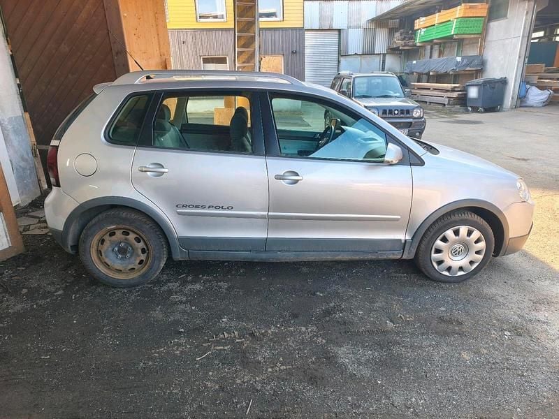 Gebraucht VW Polo Cross 80 PS (58 kW) 2008 Kleinwagen