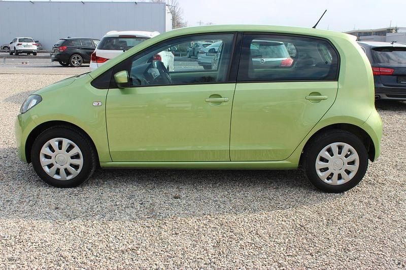 Gebraucht Skoda Citigo Active 60 PS (44 kW) 2016 Grün Kleinwagen