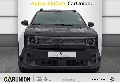 Neu Renault 4 E-Tech Iconic 110 kW (150 PS) 2026 Schwarz SUV