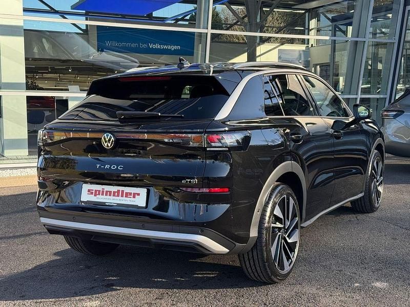 Neu VW T-Roc Style 150 PS (110 kW) 2026 Schwarz SUV