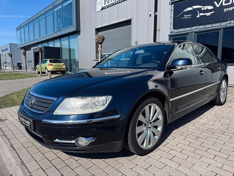 Usado VW Phaeton 239 HP (175 kW) 2010 Azul Sedan