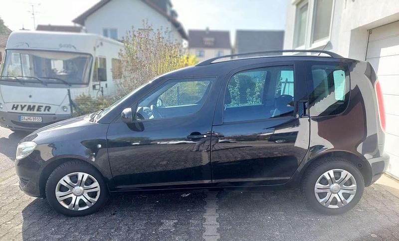 Gebraucht Skoda Roomster Plus Edition 86 PS (63 kW) 2014 Schwarz Van / Kleinbus