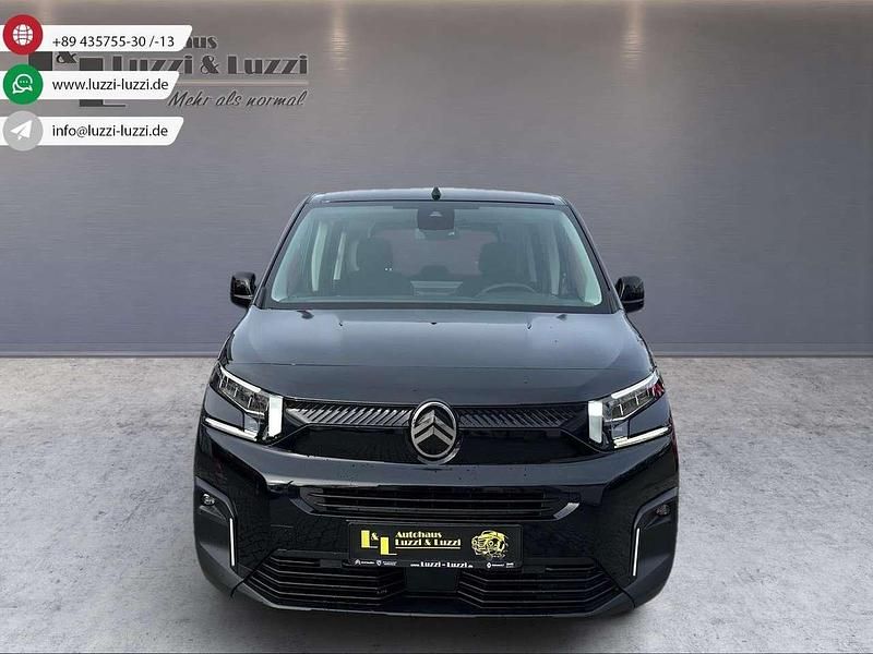 Per.n. schwarz/ Neu 2024 Citroën Berlingo Van / Kleinbus | 26.990 € (Teuer) - Bild 1/3