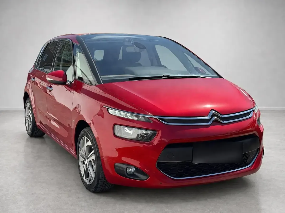 Gebraucht Citroën C4 Picasso 150 PS (110 kW) 2015 Rot Van / Kleinbus