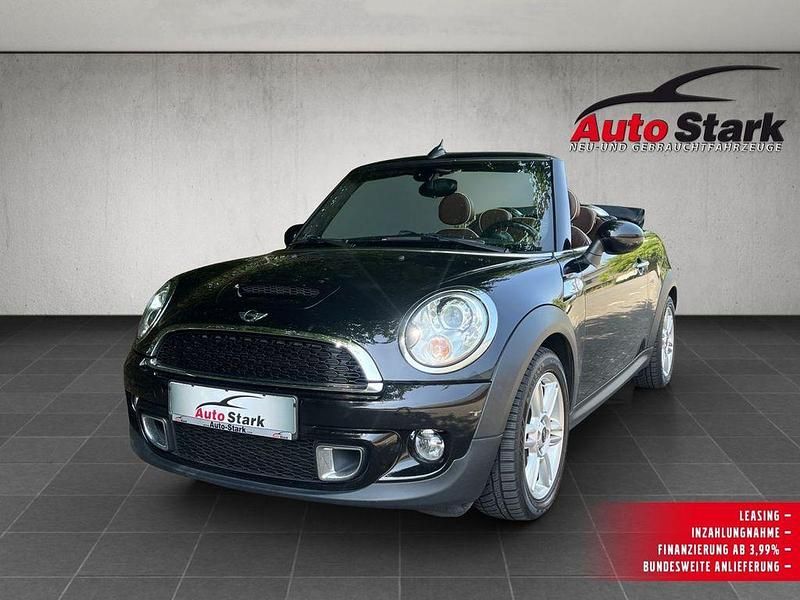 Midnight black metallic Gebraucht 2011 Mini Cooper S Cabriolet Cabrio | 9.490 € (Fairer Preis) - Bild 1/4