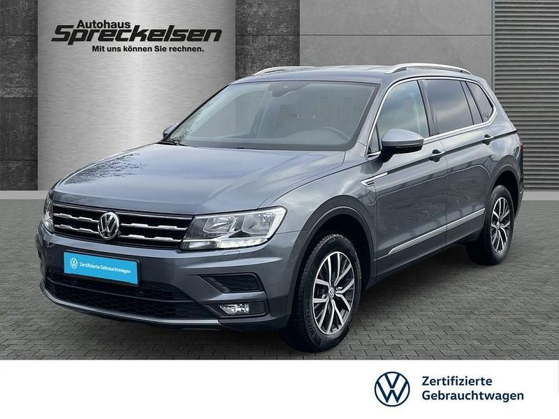 Grau Gebraucht 2020 VW Tiguan Allspace SUV | 22.990 € (Etwas zu teuer) - Bild 1/4