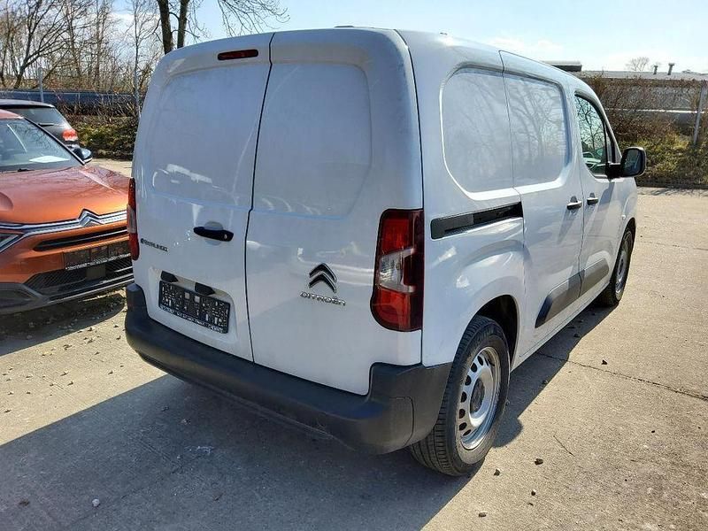 Gebraucht Citroën e-Berlingo 100 kW (136 PS) 2022 Weiß Van / Kleinbus