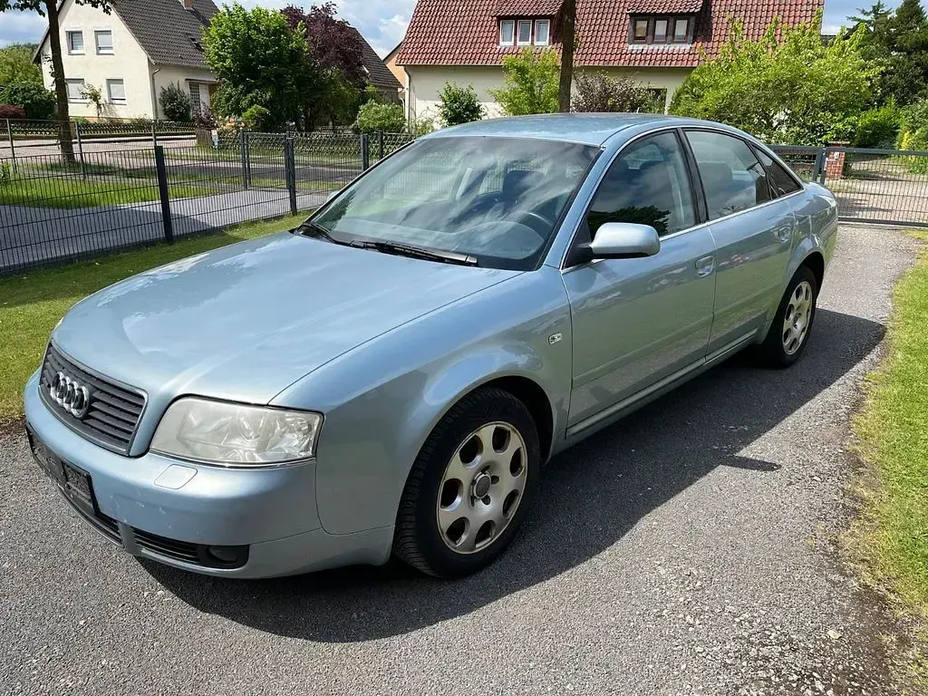 Gebraucht Audi A6 179 PS (131 kW) 2004 Blau Limousine
