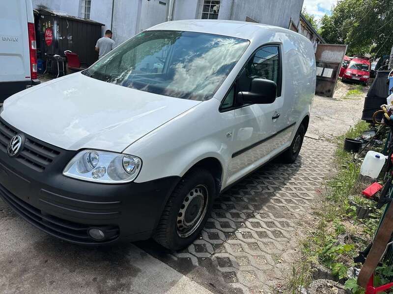 Candyweiß Gebraucht 2007 VW Caddy Van / Kleinbus | 2.600 € (Fairer Preis) - Bild 1/4