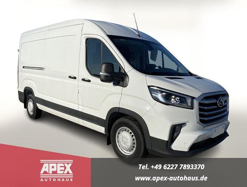 Weiß Neu 2025 Maxus V90 Van | 31.658 € - Bild 1/4