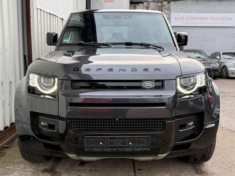 Gebraucht Land Rover Defender 525 PS (386 kW) 2022 Carpathian grey SUV
