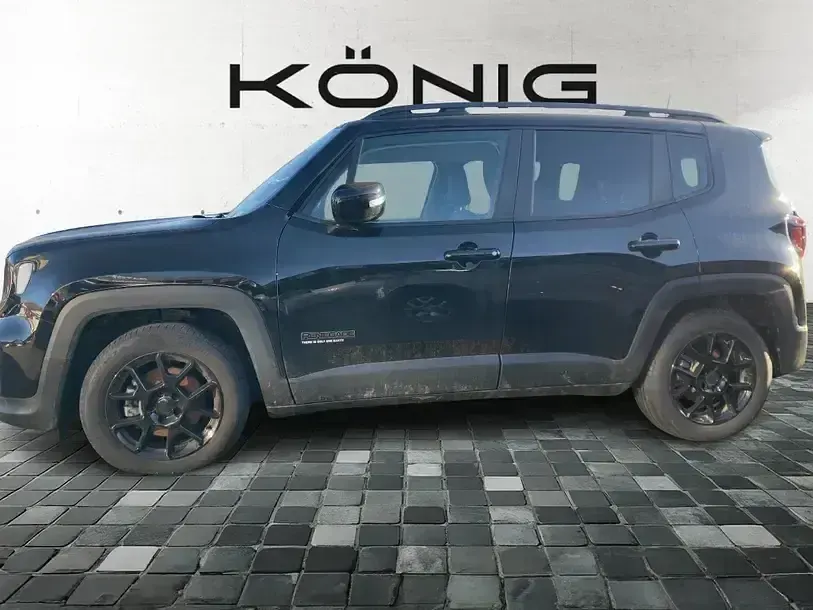 Gebraucht Jeep Renegade 131 PS (96 kW) 2023 Schwarz SUV