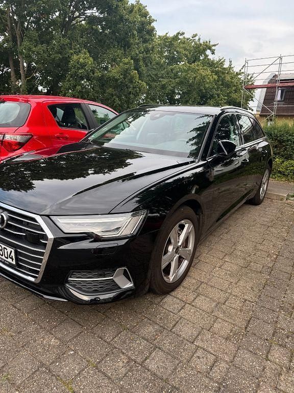 Schwarz Gebraucht 2023 Audi A6 S-Line Kombi | 46.000 € (Fairer Preis) - Bild 1/4