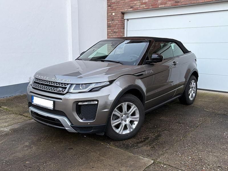 Gebraucht Land Rover Range Rover evoque SE Dynamic 179 PS (131 kW) 2018 Silber Cabrio