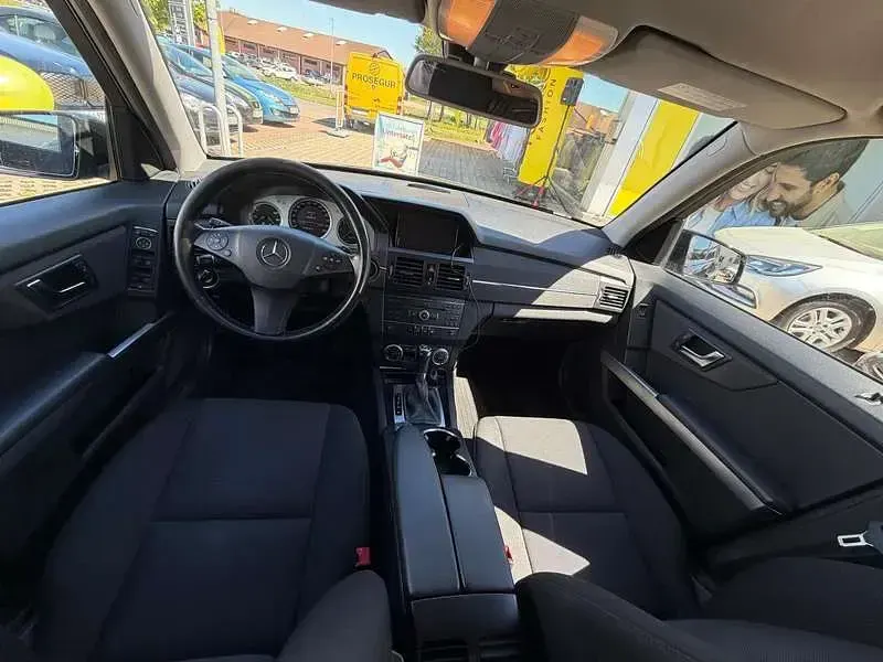 Gebraucht Mercedes GLK220 170 PS (125 kW) 2011 Schwarz SUV