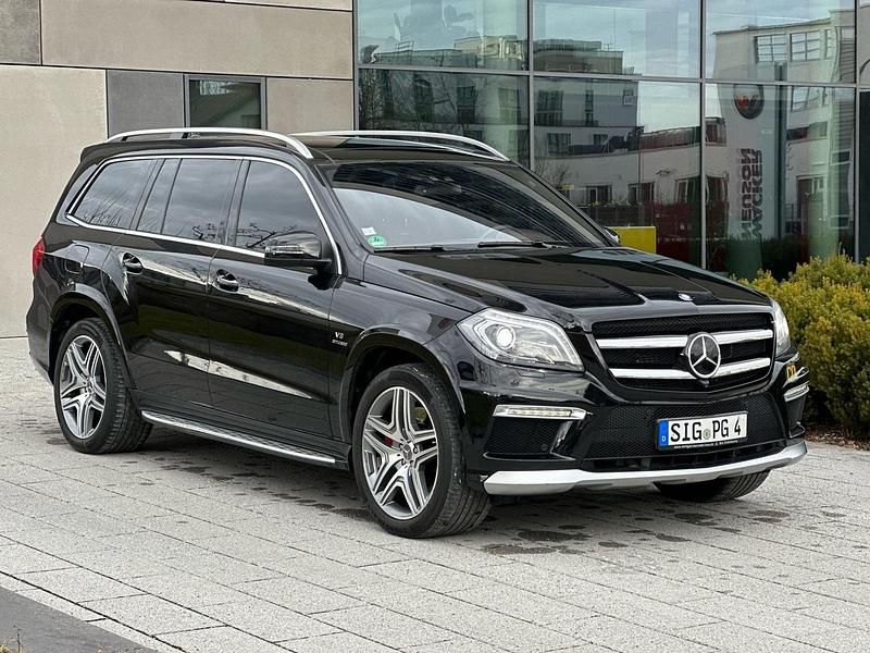 Schwarz Gebraucht 2016 Mercedes GL63 AMG AMG SUV | 36.990 € - Bild 1/4