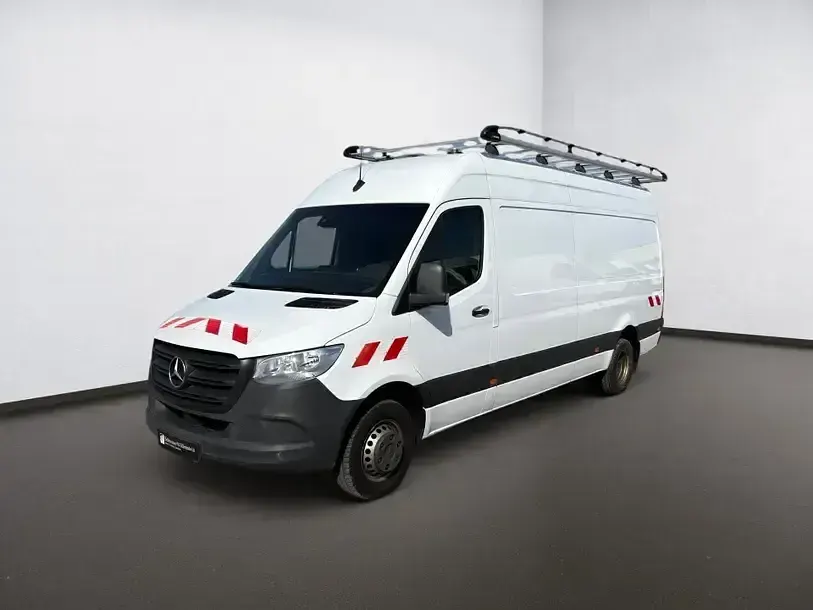 Gebraucht Mercedes Sprinter 190 PS (139 kW) 2021 Arktikwei Van