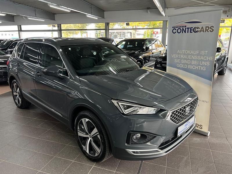 Grau Gebraucht 2021 Seat Tarraco XCELLENCE SUV | 29.750 € (Fairer Preis) - Bild 1/4