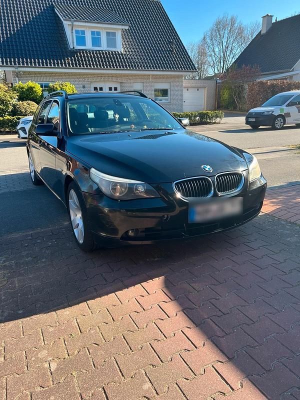Gebraucht BMW 525 2004 Schwarz Kombi