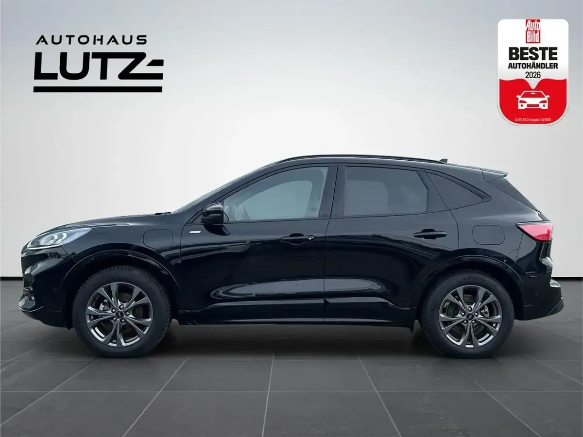 Gebraucht Ford Kuga ST-Line X 224 PS (164 kW) 2022 Schwarz SUV