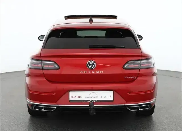 Gebraucht VW Arteon R-line 218 PS (160 kW) 2021 Rot Kombi