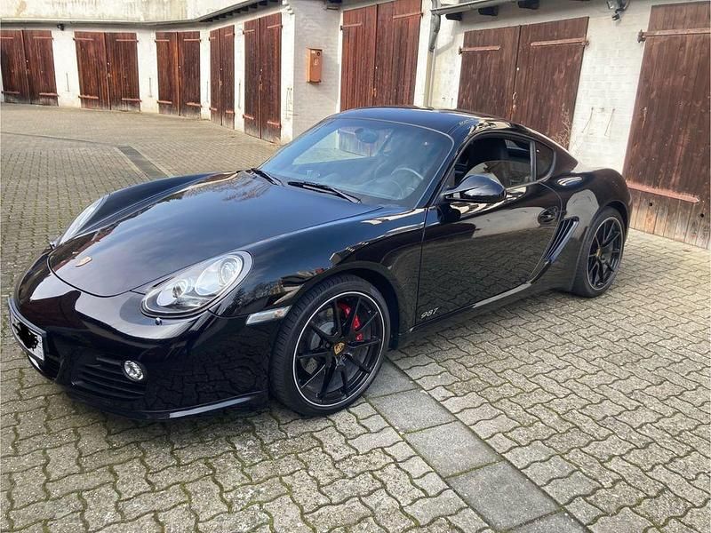 Schwarz Gebraucht 2012 Porsche Cayman S Sport Coupé | 47.595 € (Teuer) - Bild 1/4