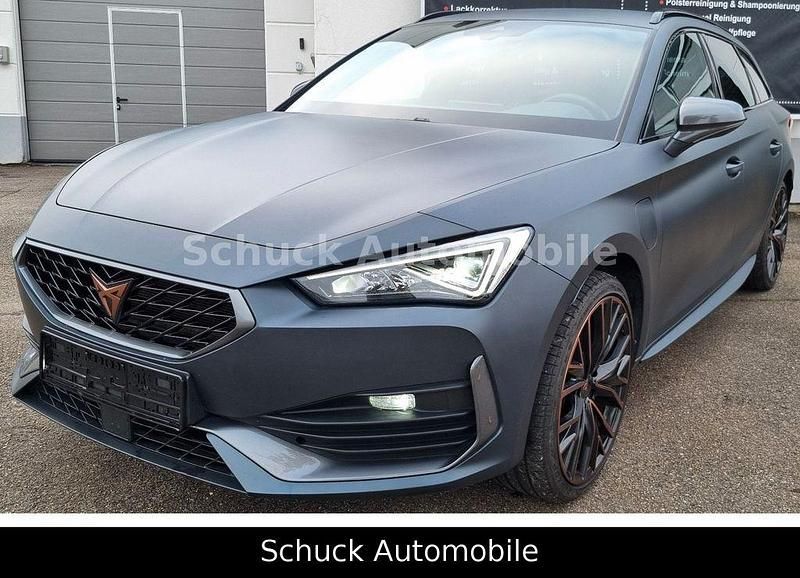 Grau Gebraucht 2021 Cupra Leon VZ Limousine | 21.999 € (Fairer Preis) - Bild 1/4