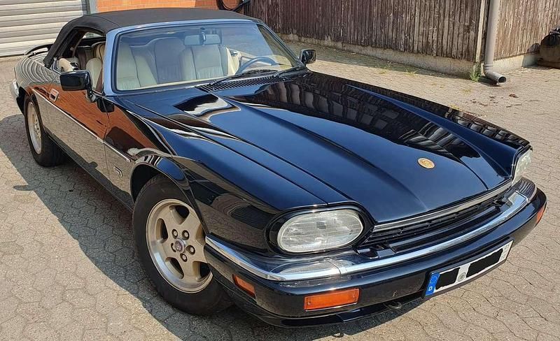 Gebraucht Jaguar XJS 302 PS (222 kW) 1994 Schwarz Cabrio