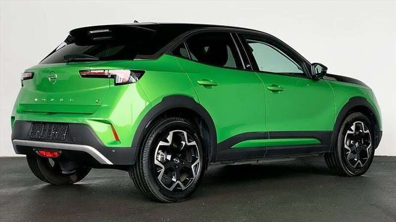 Gebraucht Opel Mokka-e Ultimate 100 kW (136 PS) 2021 Grün SUV