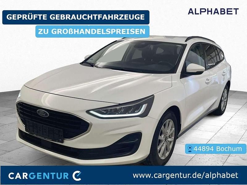 Frozen white Gebraucht 2022 Ford Focus Cool & Connect Kombi | 11.307 € (Superpreis) - Bild 1/2