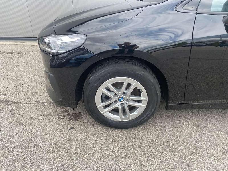 Gebraucht BMW 218 136 PS (100 kW) 2022 Schwarz ii (668) Van / Kleinbus