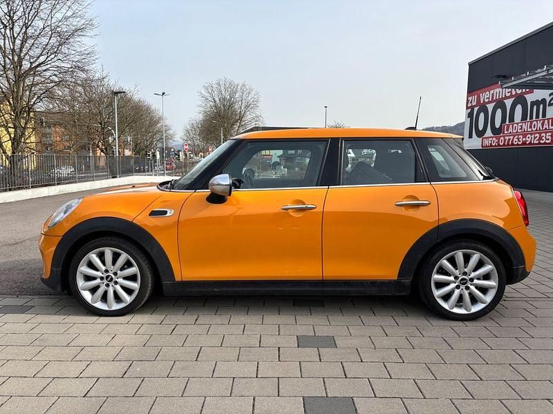 Gebraucht Mini Cooper 136 PS (100 kW) 2014 Orange Kleinwagen