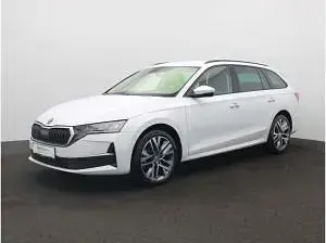Gebraucht Skoda Octavia Selection 150 PS (110 kW) 2024 Moonweiß perleffekt Kombi